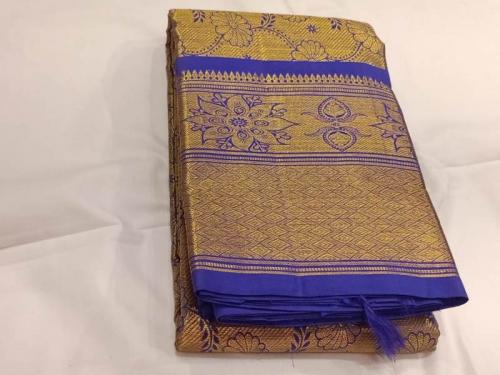 KPM AJ SILK SAREE WB